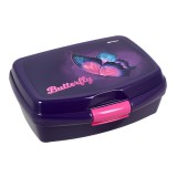 Spirit: Butterfly pillangós uzsonnás doboz 550ml 16,8x13,5x6,5cm
