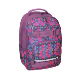 Spirit: Campus lila lekerekített iskolatáska, hátizsák