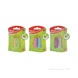 Spirit: Candy háromszög alakú radír többféle színben 2db-os szett