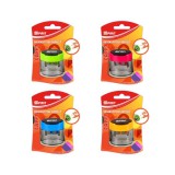 Spirit: Cappy 2 lyukú tartályos ceruzahegyező több változatban