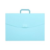 Spirit: Classic pasztell kék irattartó mappa fogóval A3-es