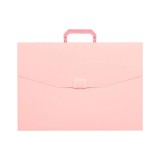 Spirit: Classic pasztell narancssárga irattartó mappa fogóval A3-es