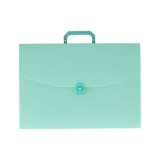 Spirit: Classic pasztellzöld irattartó mappa fogóval A4-es