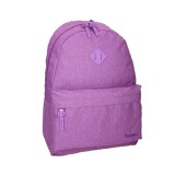 Spirit: Club lila lekerekített iskolatáska, hátizsák