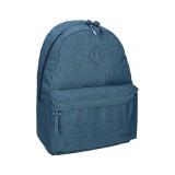 Spirit: Club sötét kék lekerekített iskolatáska, hátizsák