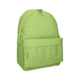 Spirit: Club Zöld lekerekített iskolatáska, hátizsák