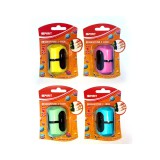 Spirit: Comet 3 lyukú hegyező többféle változatban 1db bliszteres csomagolásban