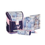 Spirit: Cool Magical Horse lovas ergonomikus iskolatáska, hátizsák 4 db-os szett