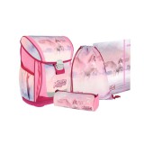 Spirit: Cool Pegazus mintás ergonomikus iskolatáska, hátizsák 4 db-os szett