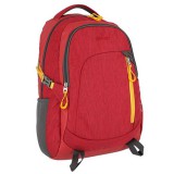 Spirit: Crew piros, sárga lekerekített iskolatáska, hátizsák