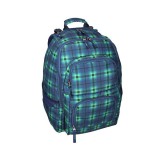 Spirit: E-Bag kék lekerekített iskolatáska, hátizsák