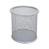 Spirit: Ezüst fém ceruzatartó 9x10cm