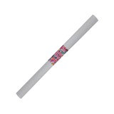 Spirit: Ezüst színű krepp papír 200x50cm-es