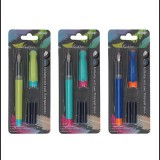 Spirit: Feather töltőtoll kék tintával, 2db patronnal többféle színben 1db