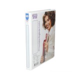 Spirit: Fehér 4 gyűrűs dosszié A4-es 2cm