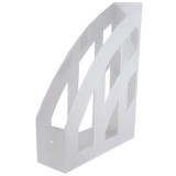 Spirit: Fehér áttetsző irattartó papucs 7,5x31,5x24,5cm