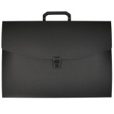 Spirit: Fekete, csatos irattartó mappa A3 fogantyúval