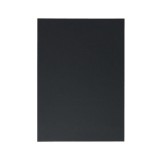 Spirit: Fekete dekorációs karton 220g-os A4 méretben