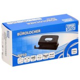 Spirit: Fekete fém lyukasztó kétlyukú MP10