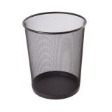 Spirit: Fekete fémhálós szemetes 19 literes