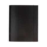 Spirit: Fekete gumis karton mappa a4-es 30mm-es vastagsággal