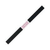 Spirit: Fekete színű krepp papír 200x50cm-es