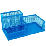 Spirit: Fémhálós asztali rendszerező kék színben