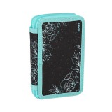 Spirit: Flowers két emeletes töltött tolltartó 28db-os