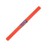 Spirit: Fluoreszkáló piros színű krepp papír 200x50cm-es