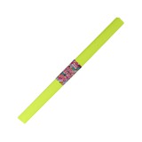 Spirit: Fluoreszkáló sárga színű krepp papír 200x50cm-es