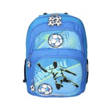 Spirit: Focis kék ergonomikus iskolatáska hátizsák