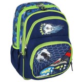 SPIRIT Football Goal ergonomikus iskolatáska, hátizsák 40x20x18cm