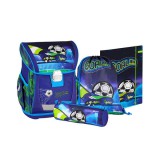 Spirit: Football Goal!! mintás iskolatáska, hátizsák 4db-os szett