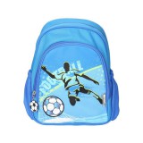 Spirit: Football Player lekerekített iskolatáska, hátizsák 24x13x31cm