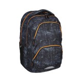 Spirit: Freedom márványos lekerekített iskolatáska, hátizsák