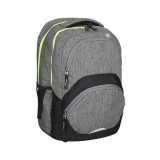 Spirit: Freedom sötét szürke lekerekített iskolatáska, hátizsák