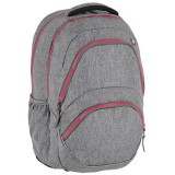 Spirit: Freedom szürke és pink lekerekített iskolatáska, hátizsák