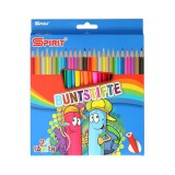 Spirit: Háromszögletű Classic színesceruza 24db-os szett