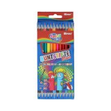 Spirit: Háromszögletű kétvégű színesceruza 12db-os szett