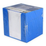 SPIRIT Jegyzettömb kék tartóban 750 lapos 9x9x9cm