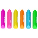 Spirit: Jelly háromszög alakú radír többféle színben 1db