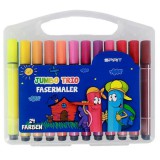 Spirit: Jumbo Trio vastag háromszögletű filctoll 24db-os szett