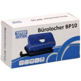 Spirit: Kék műanyag lyukasztó kétlyukú BP10