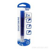 Spirit: Kék radírozható zselés golyóstoll betét 2db