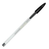 Spirit: Klasszikus fekete golyóstoll 1.0mm-es