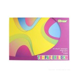 Spirit: Kollázs papír szett 130g-os színes lapokkal 12db-os csomag