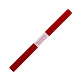 Spirit: Krepp papír bordó színben 200x50cm