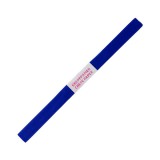 Spirit: Krepp papír sötétkék színben 200x50cm