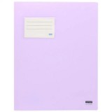 Spirit: Lefűző mappa kártyatartóval halvány lila színben A4