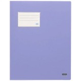 Spirit: Lefűző mappa kártyatartóval pasztell lila színben A4